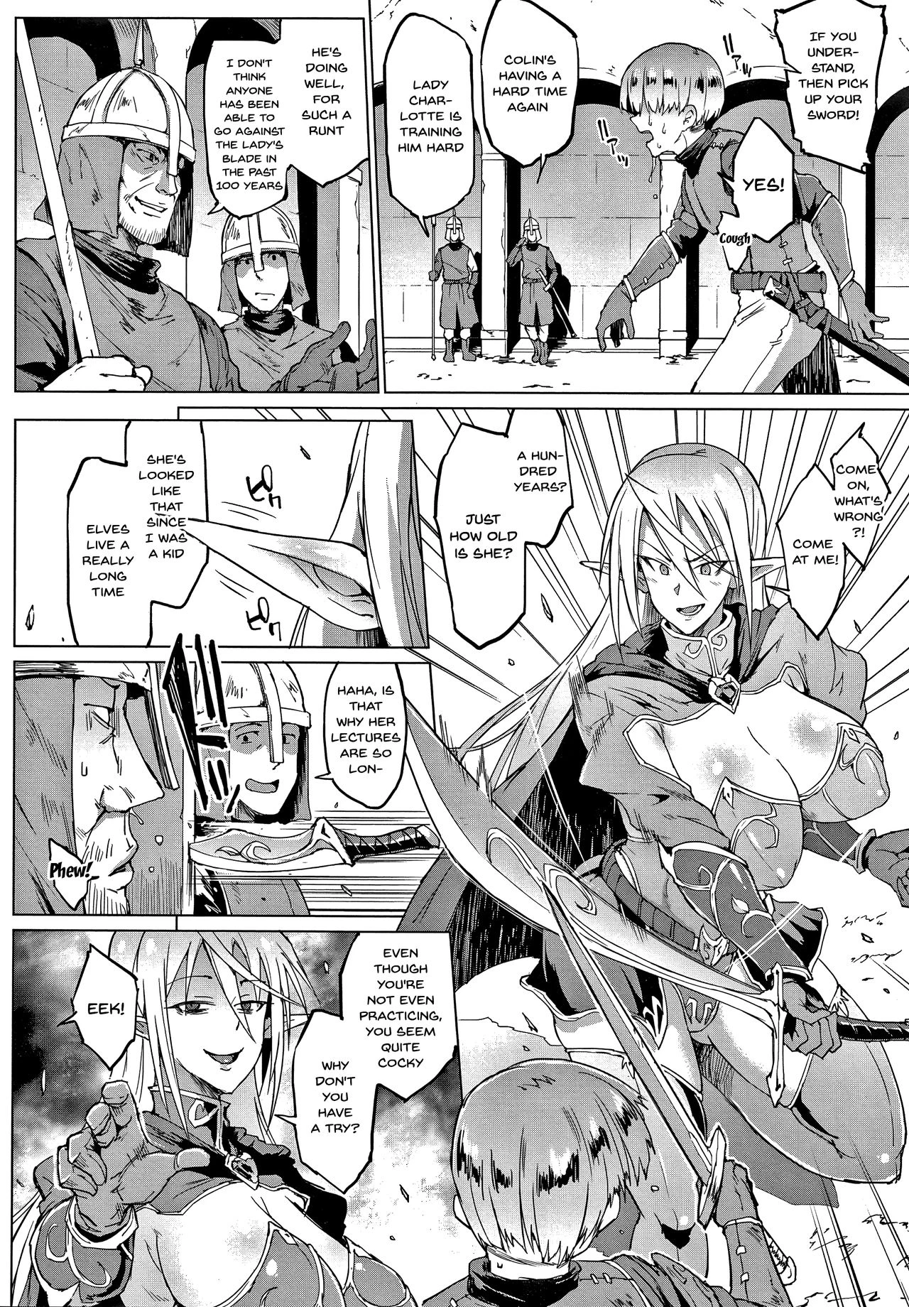 Sennen Reijou ~My Lady, My Master~ Ch 1-8 image number 6