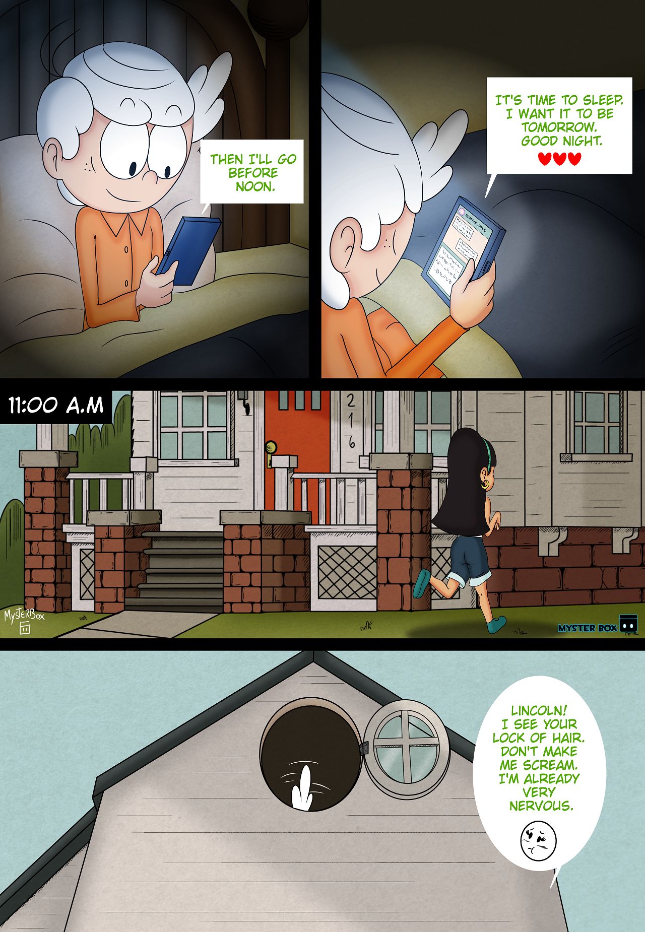 My Neighbor Lincoln Loud image number 10