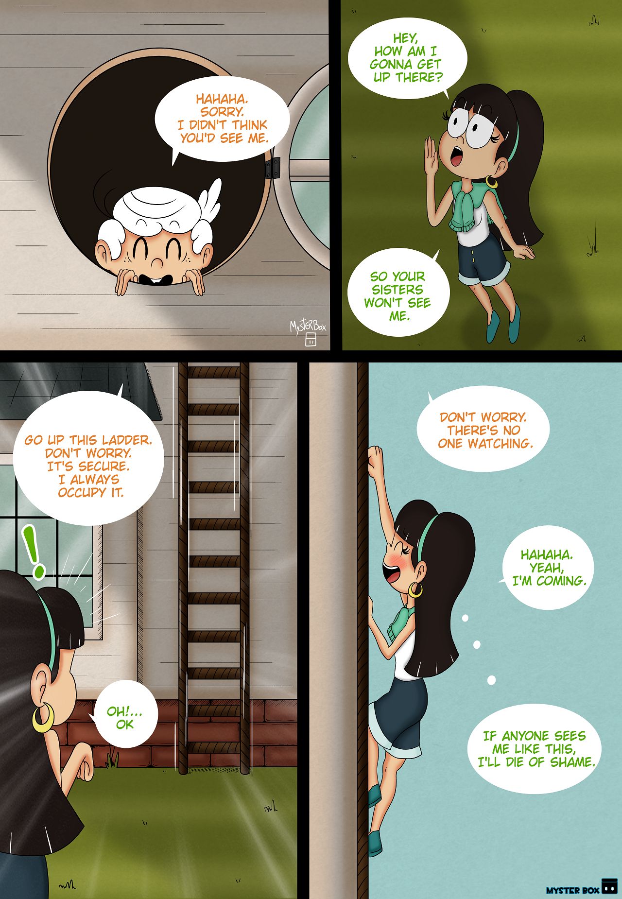 My Neighbor Lincoln Loud image number 11