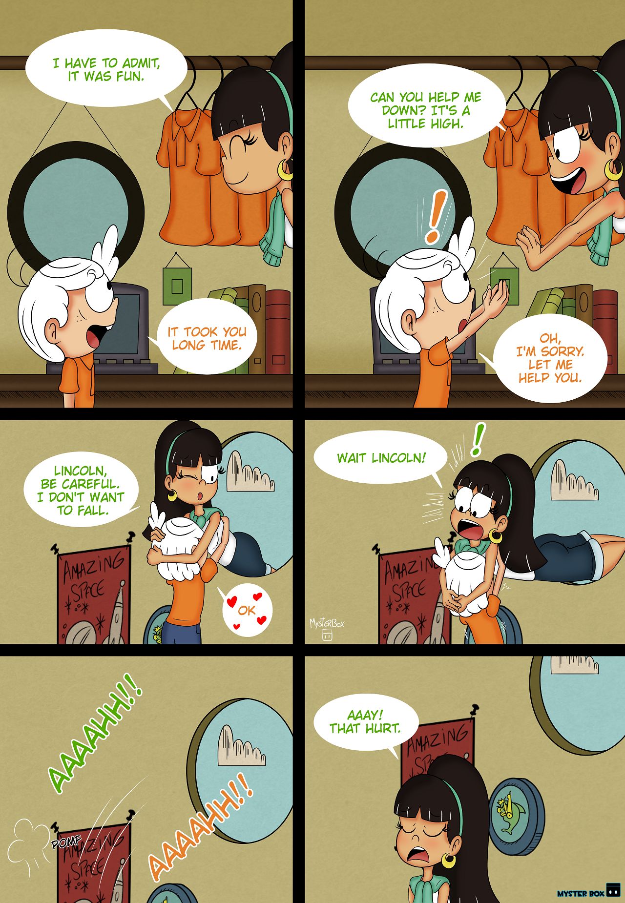 My Neighbor Lincoln Loud image number 12