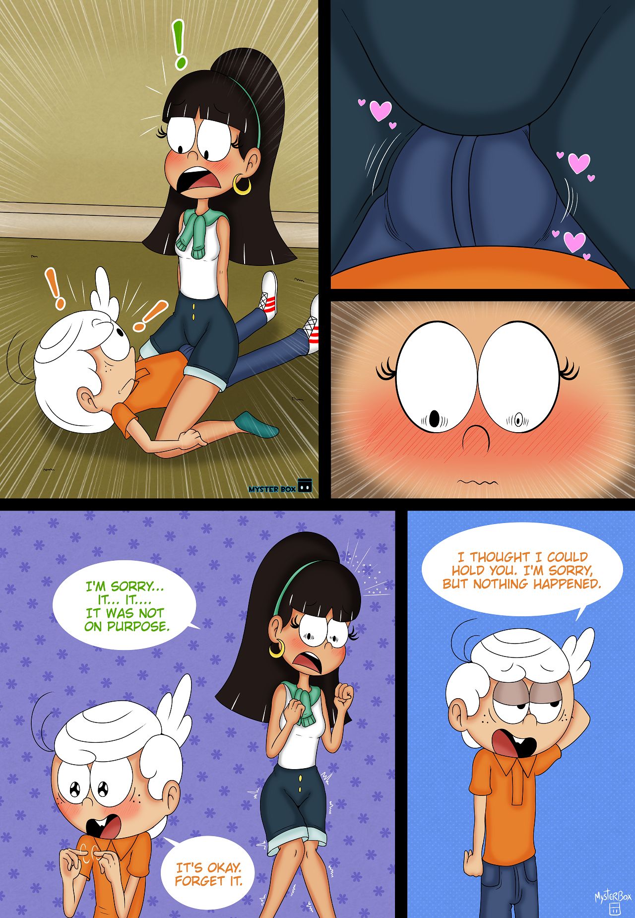 My Neighbor Lincoln Loud image number 13