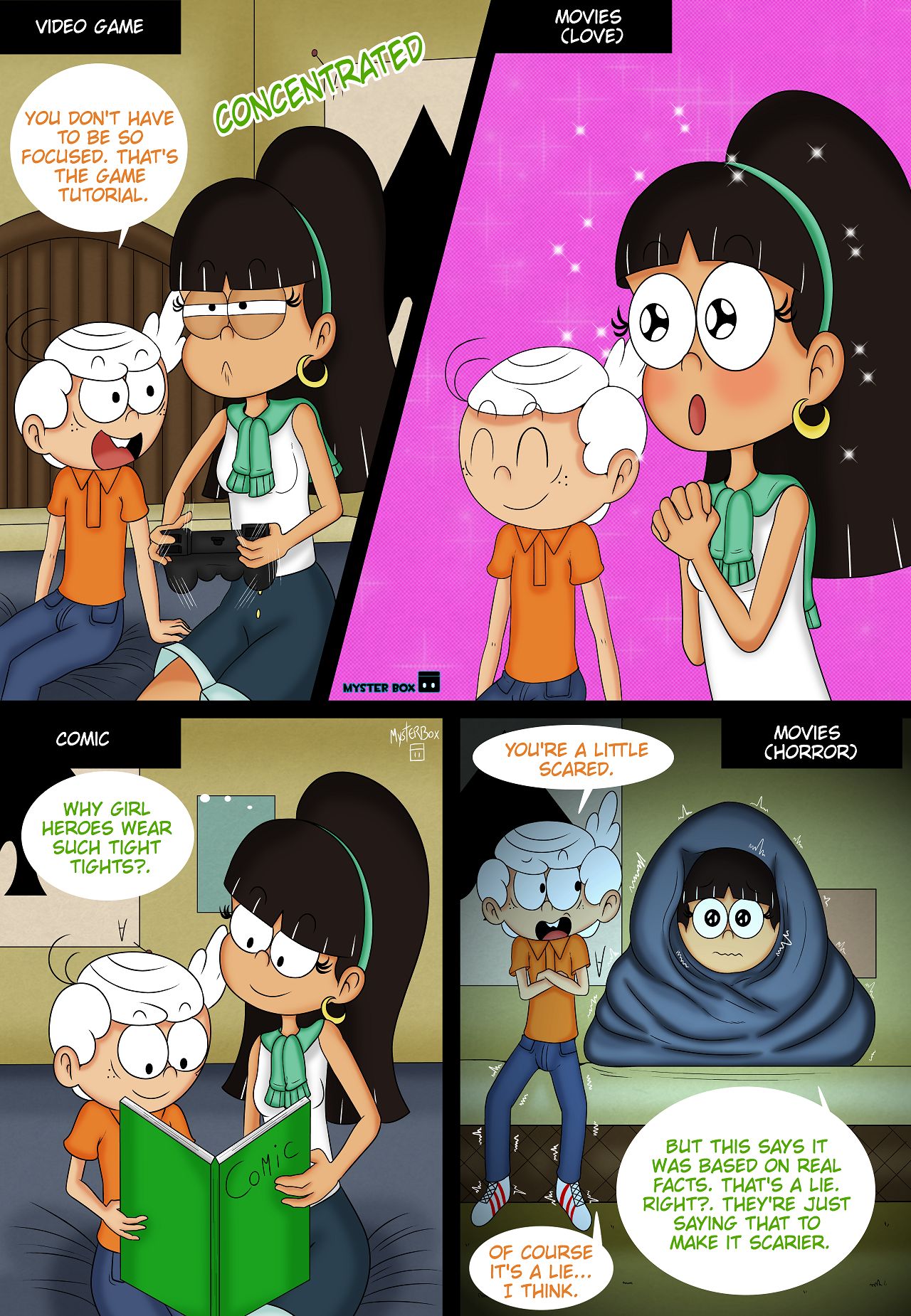 My Neighbor Lincoln Loud image number 15