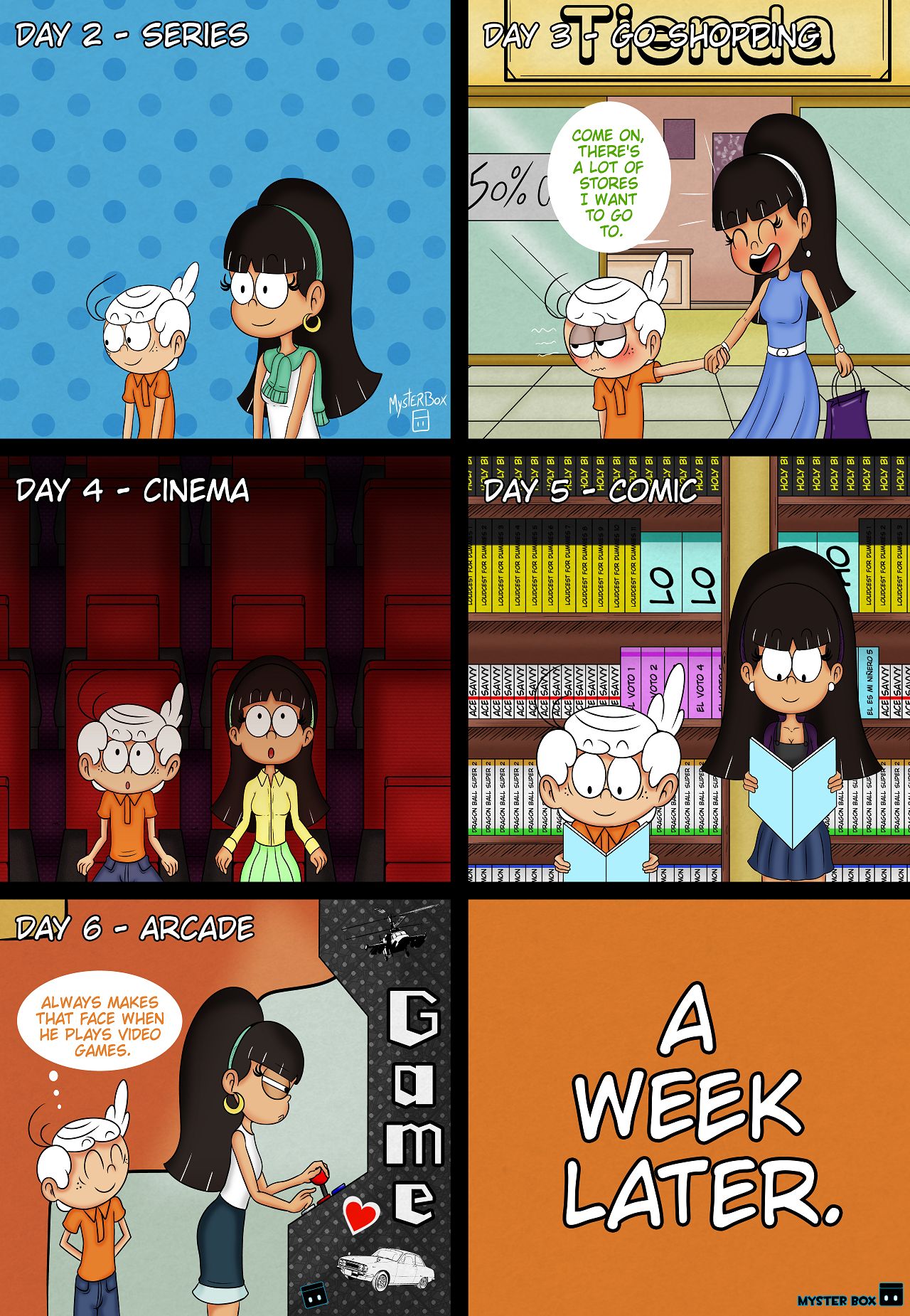 My Neighbor Lincoln Loud image number 17