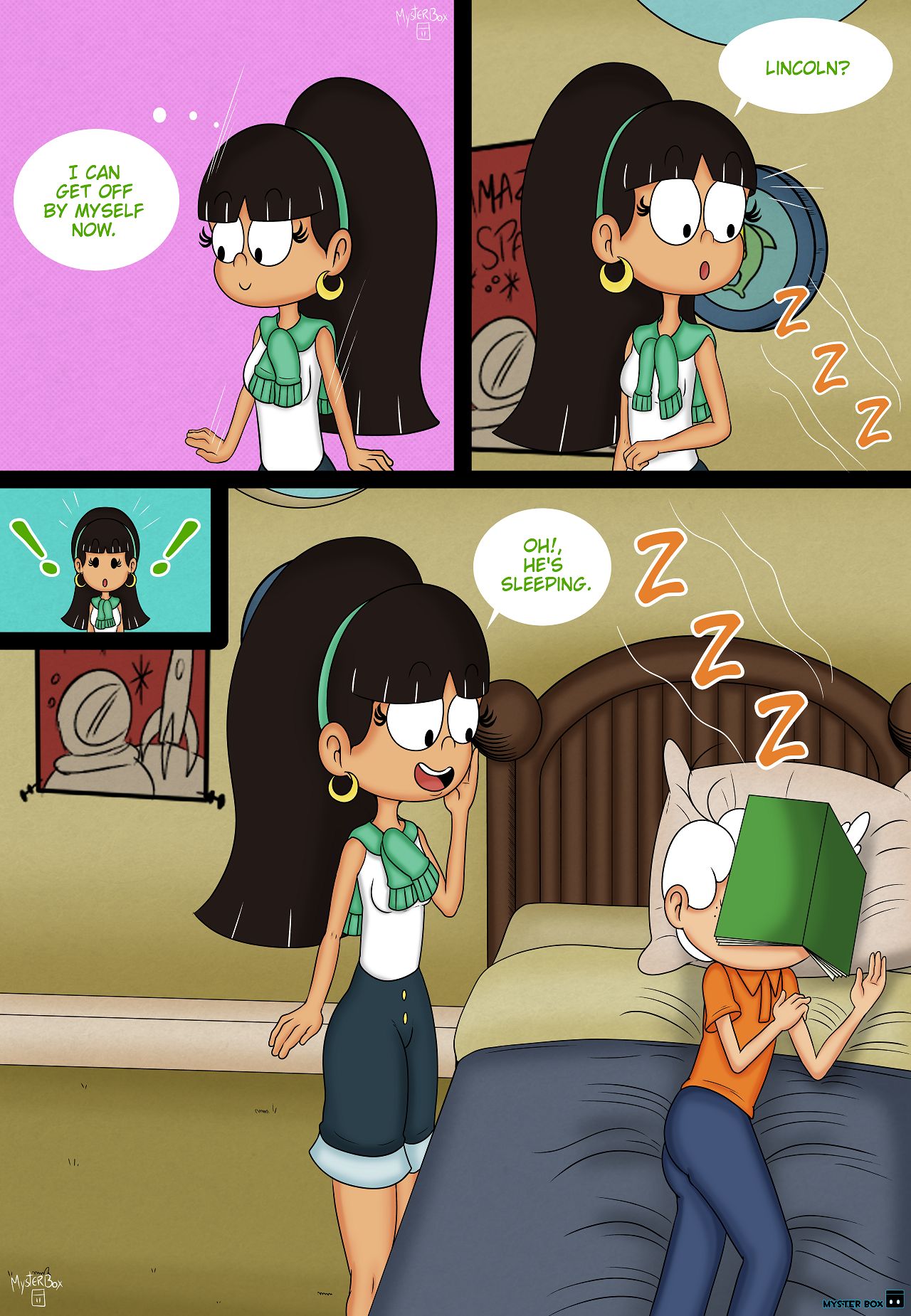 My Neighbor Lincoln Loud image number 19