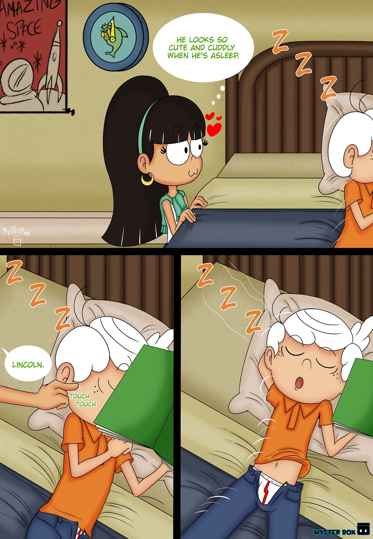 My Neighbor Lincoln Loud image number 20