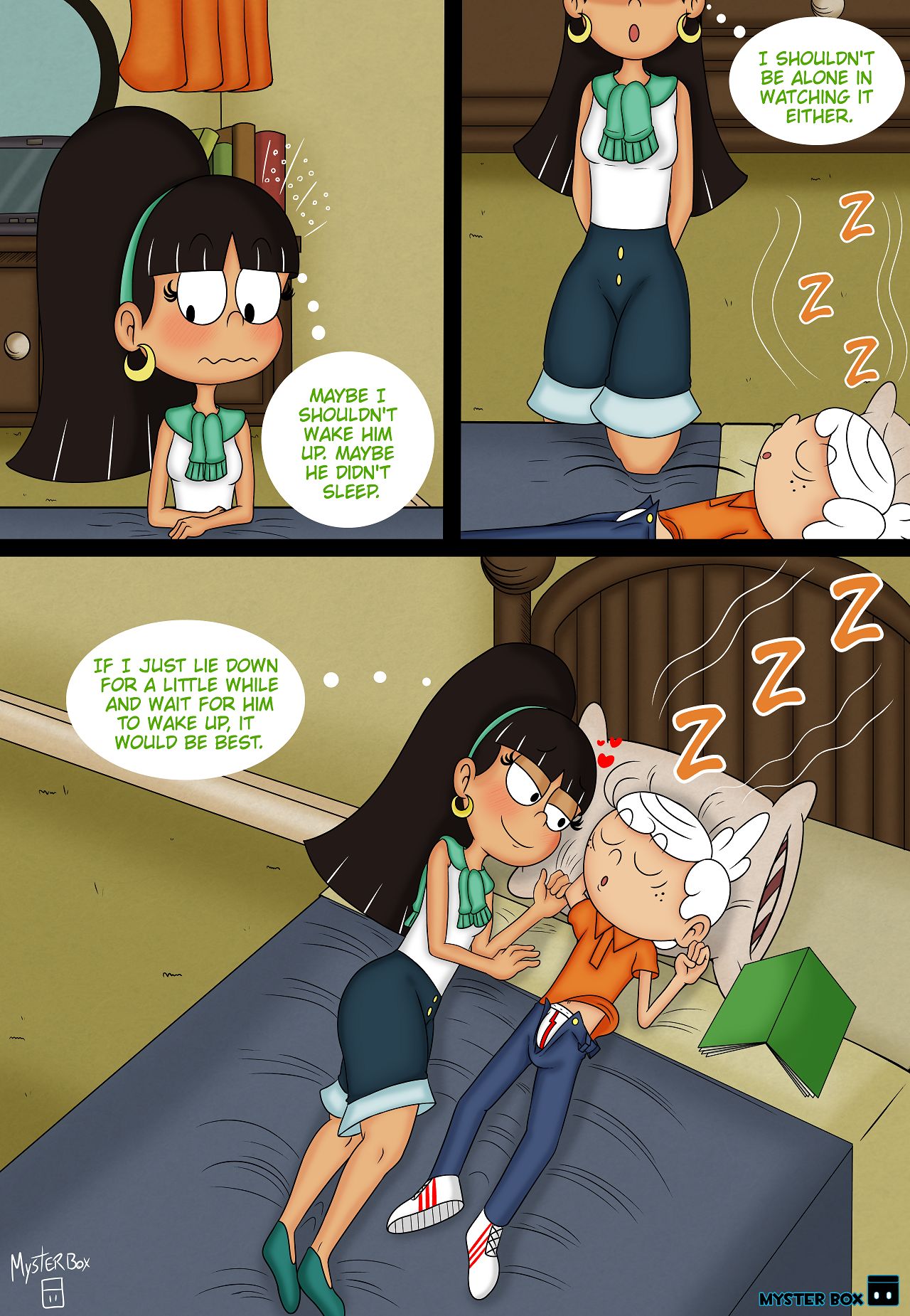 My Neighbor Lincoln Loud image number 21