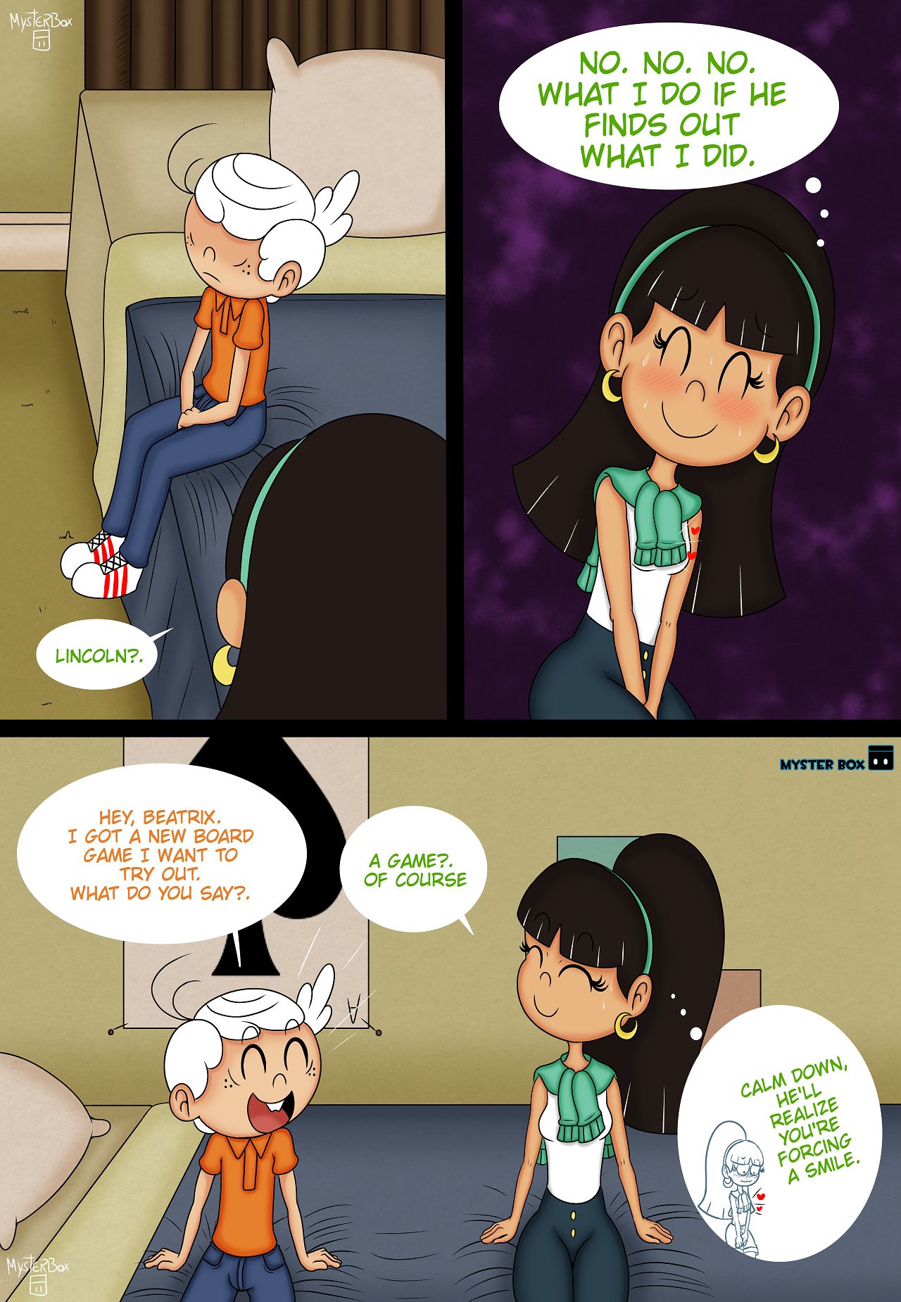 My Neighbor Lincoln Loud image number 24