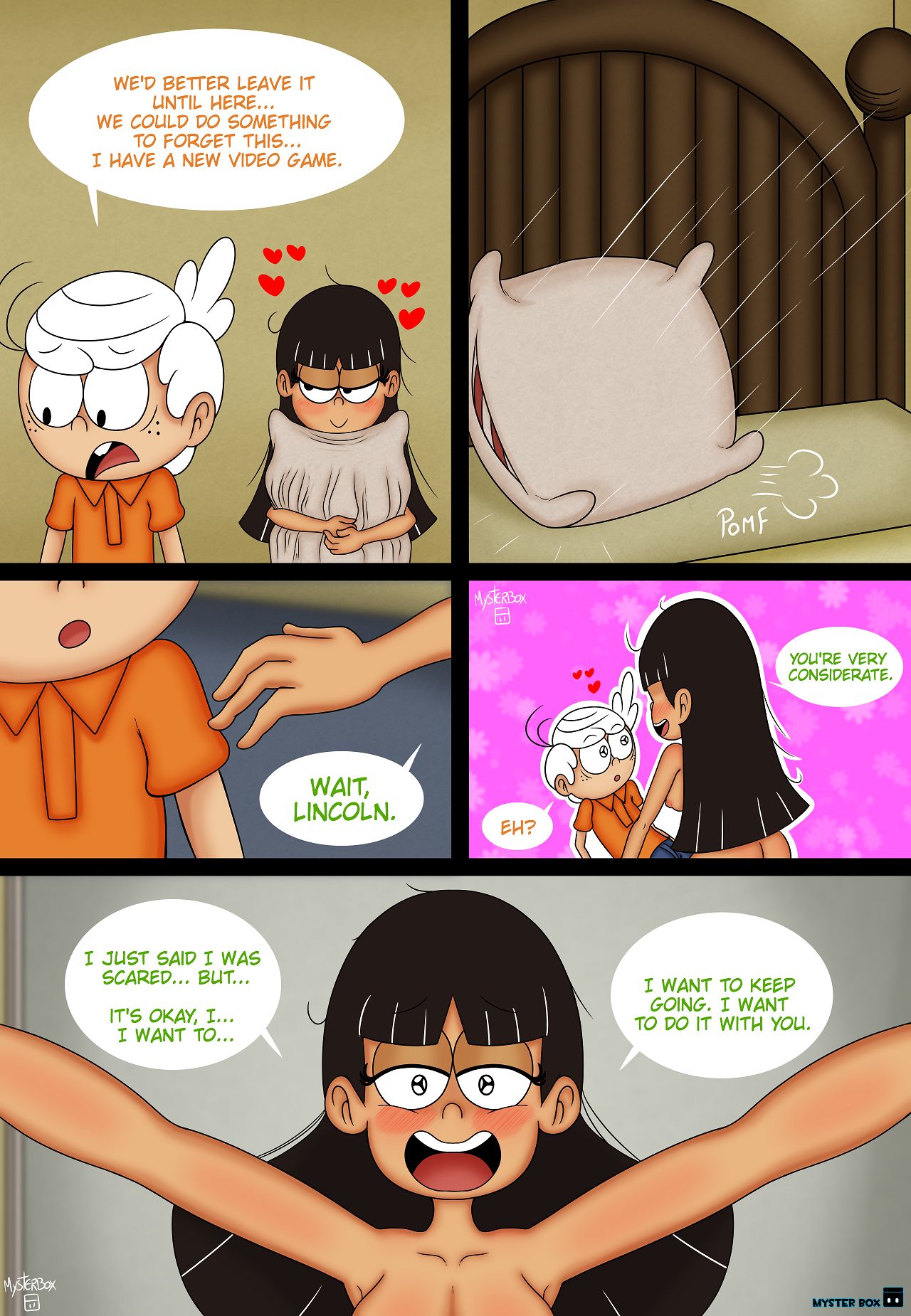 My Neighbor Lincoln Loud image number 35