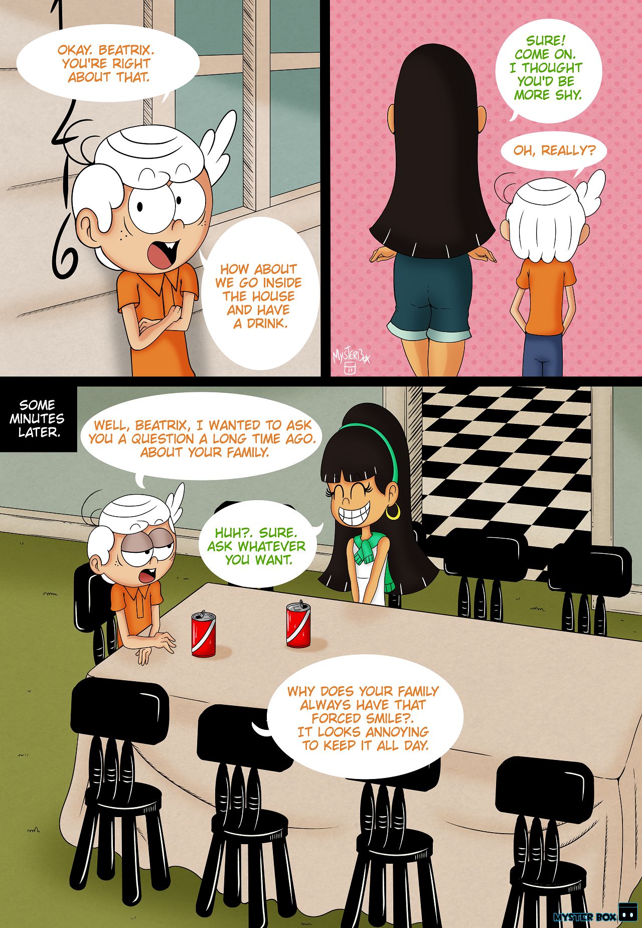 My Neighbor Lincoln Loud image number 3