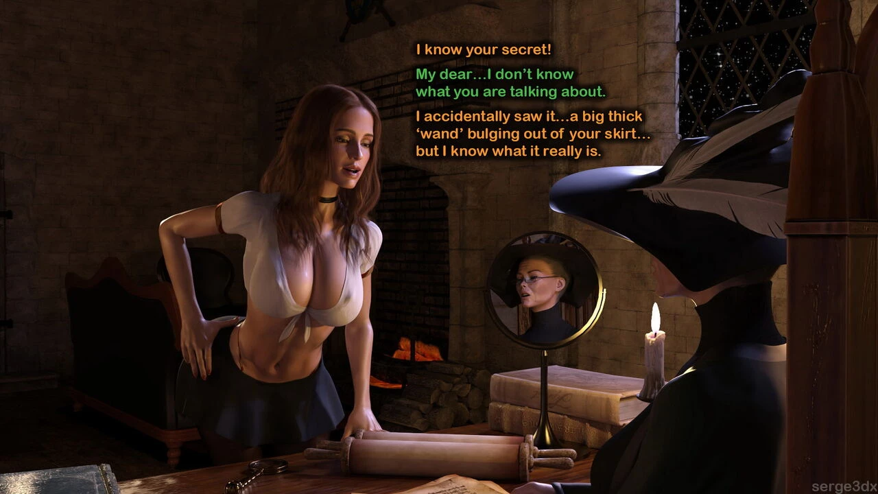 Hermione Granger and the Professors Wand image number 9