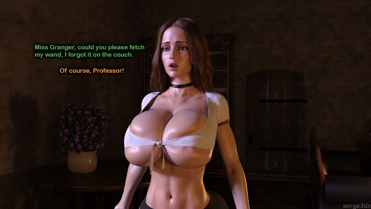 Hermione Granger and the Professors Wand image number 119