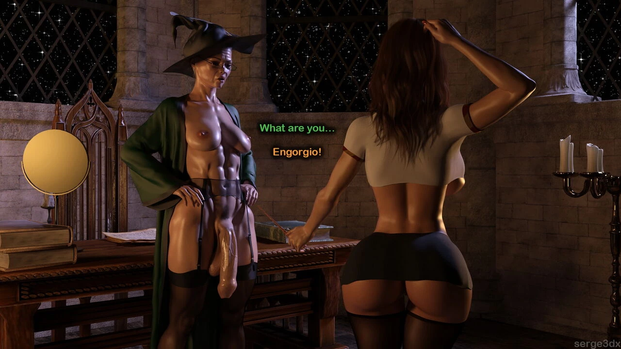 Hermione Granger and the Professors Wand image number 121