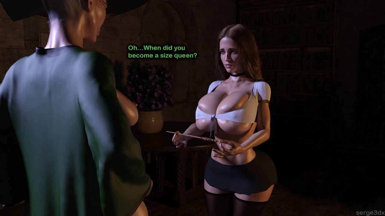 Hermione Granger and the Professors Wand image number 123