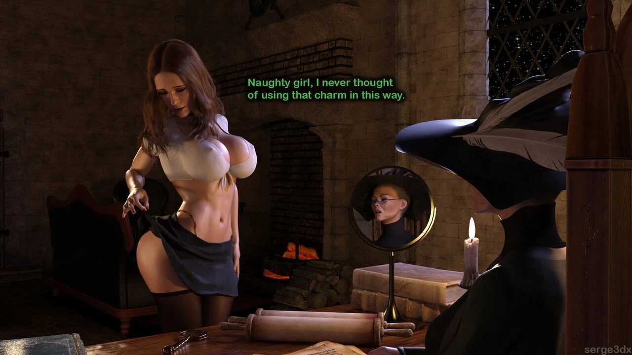 Hermione Granger and the Professors Wand image number 12