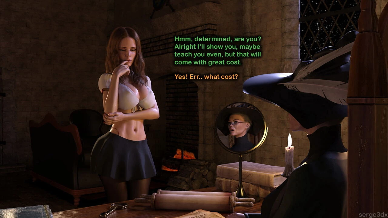 Hermione Granger and the Professors Wand image number 14