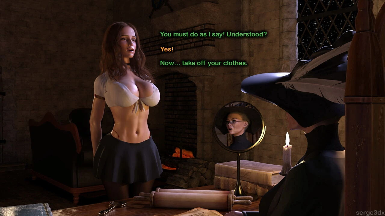 Hermione Granger and the Professors Wand image number 15