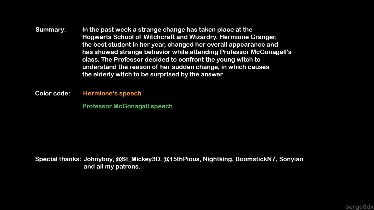 Hermione Granger and the Professors Wand image number 1