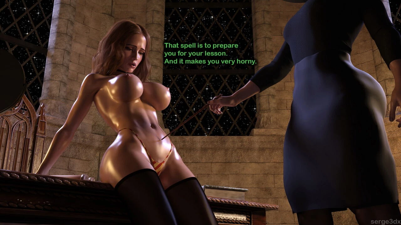 Hermione Granger and the Professors Wand image number 23