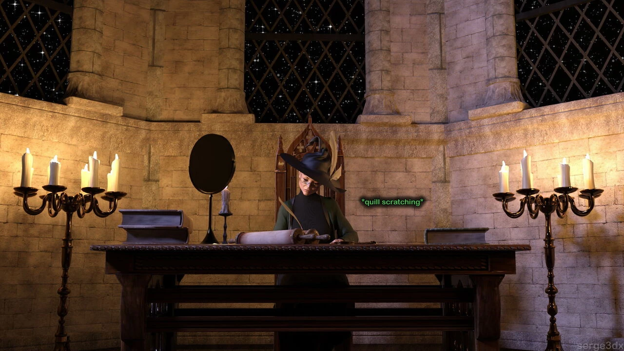 Hermione Granger and the Professors Wand image number 2