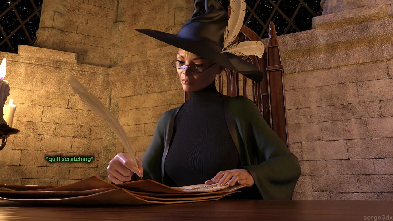 Hermione Granger and the Professors Wand image number 3