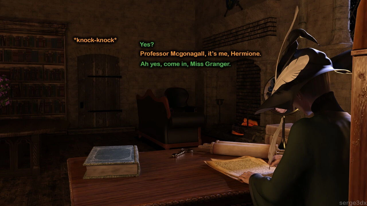 Hermione Granger and the Professors Wand image number 4