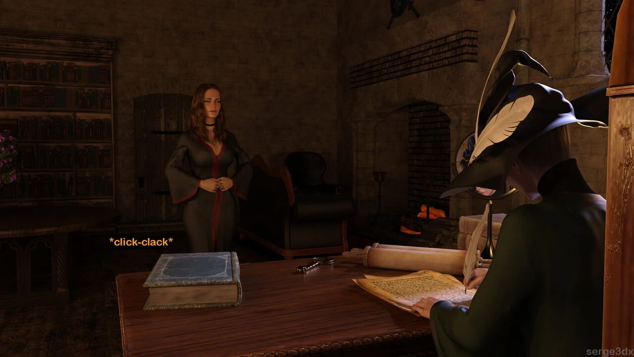 Hermione Granger and the Professors Wand image number 5