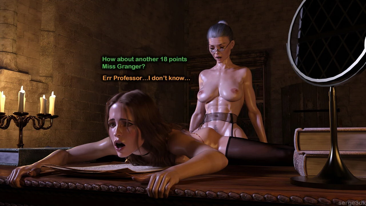 Hermione Granger and the Professors Wand image number 64