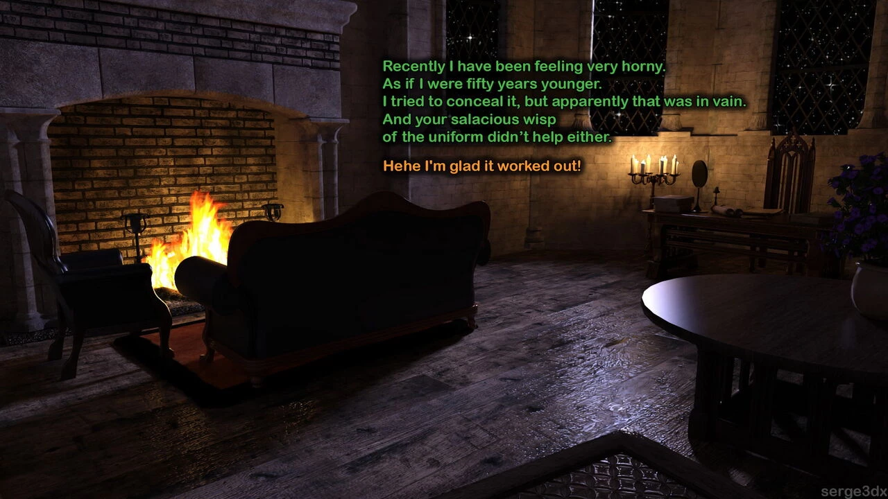 Hermione Granger and the Professors Wand image number 82