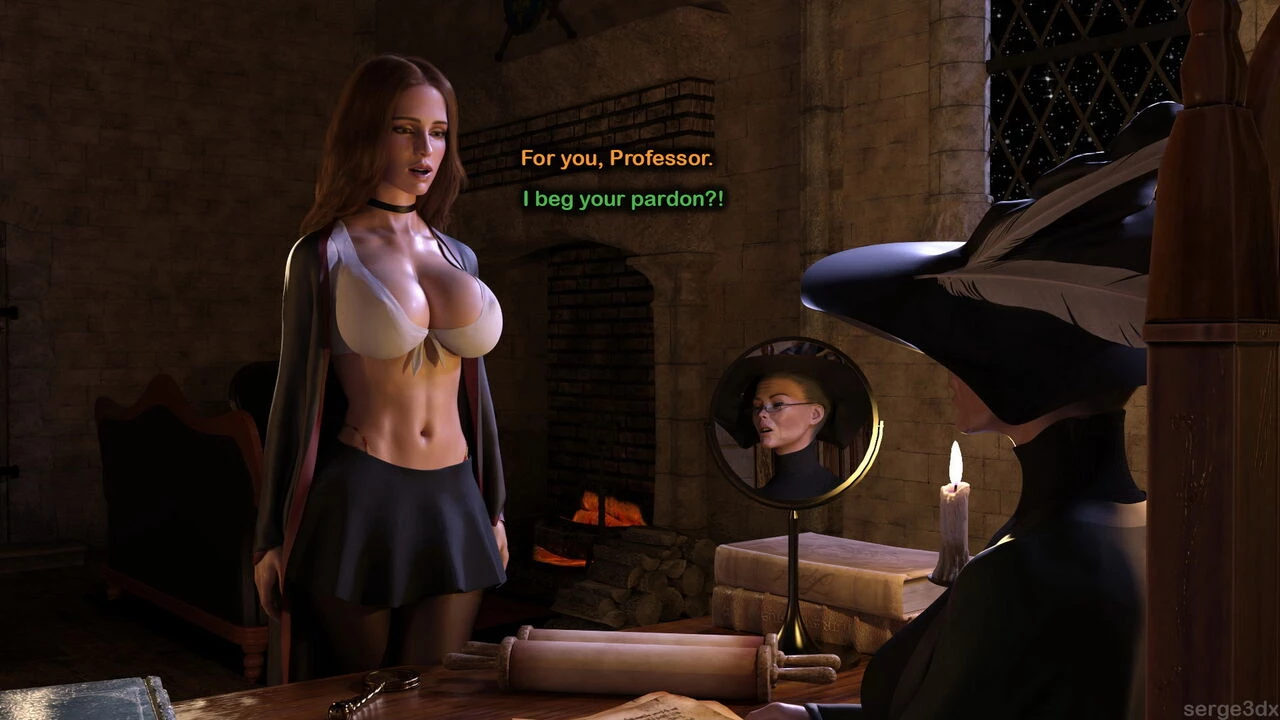 Hermione Granger and the Professors Wand image number 8