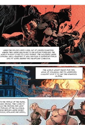 The Battle  Crimsonfall