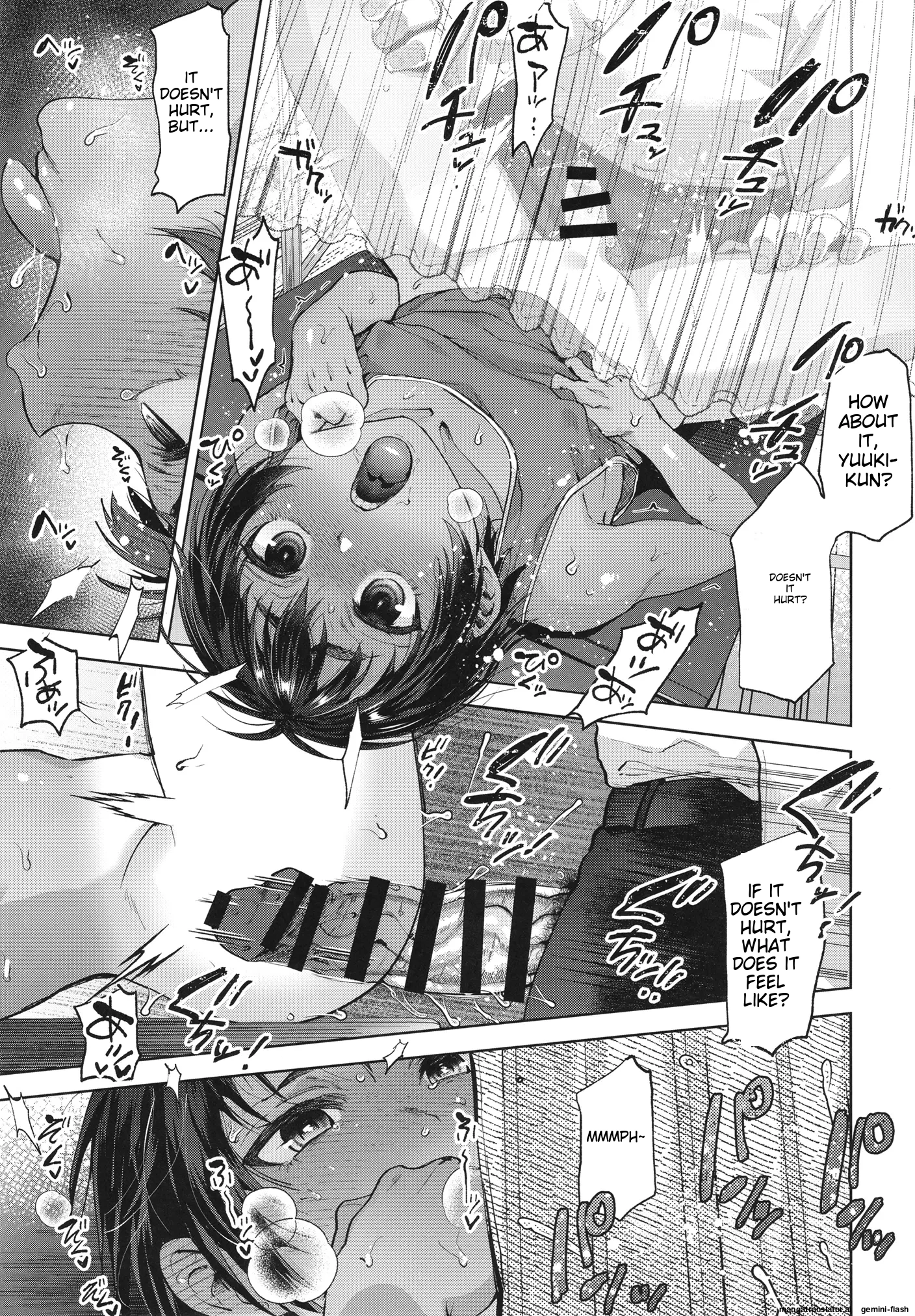 The Tanned Boy and the (Reveal) Special Treatment image number 13