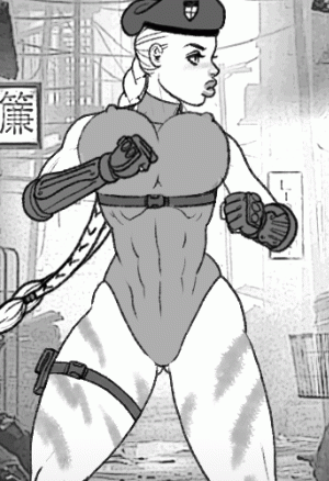 Game Over Girls: Cammy