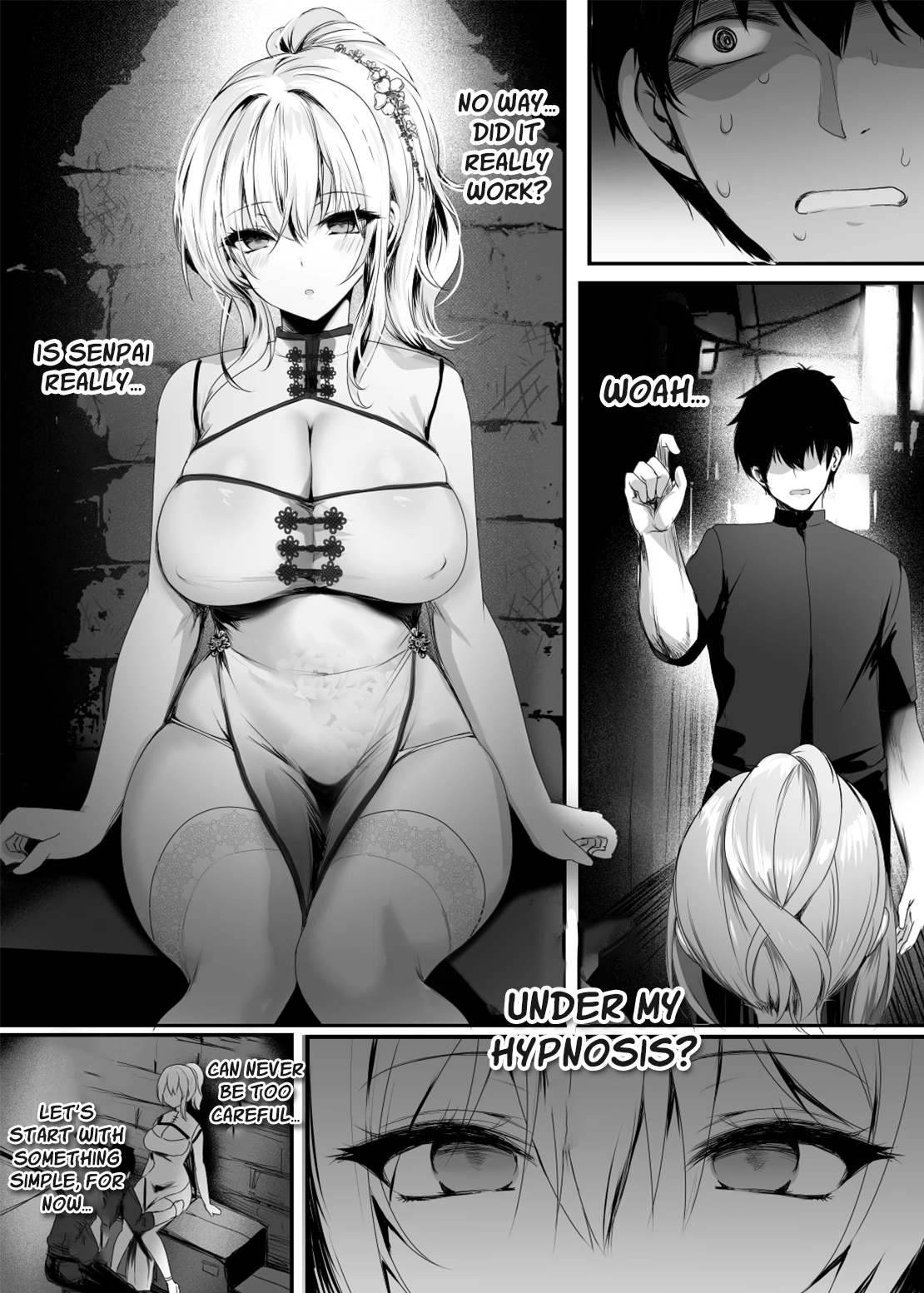 Secret Slut Story of Chun Fong Ting  Chunfontein Saiin Hiwa image number 11