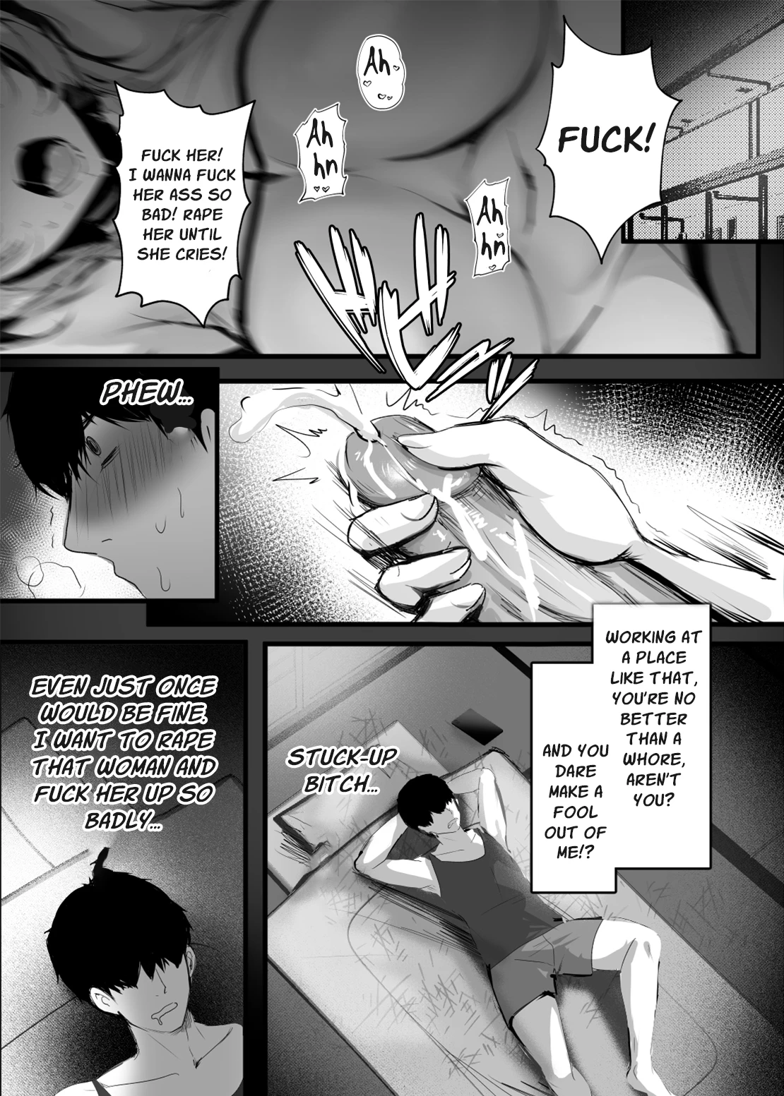 Secret Slut Story of Chun Fong Ting  Chunfontein Saiin Hiwa image number 4