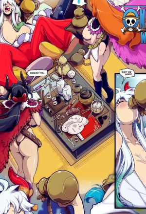 GNAW - One Piece: Wano Diaries porn comic