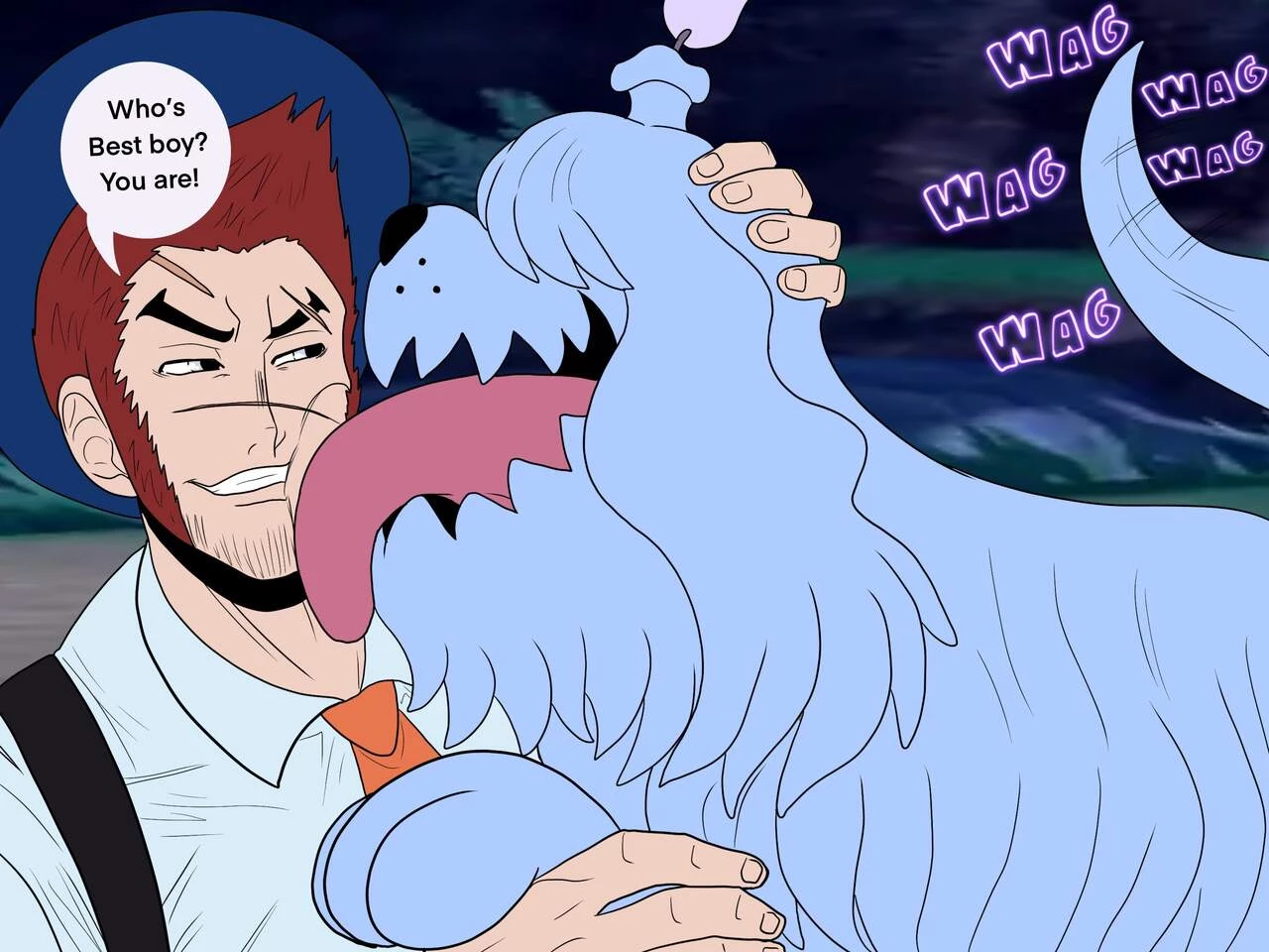 Grey Begins his Pokemon Adventure image number 5