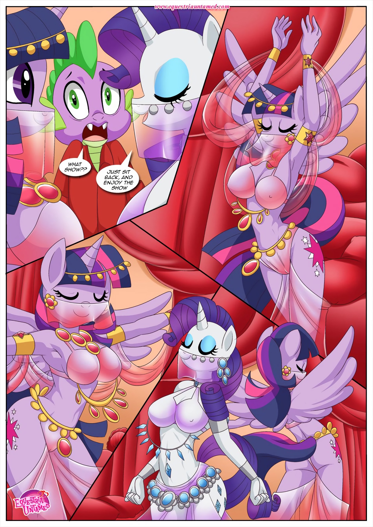 The Sultan and His Sirens image number 7