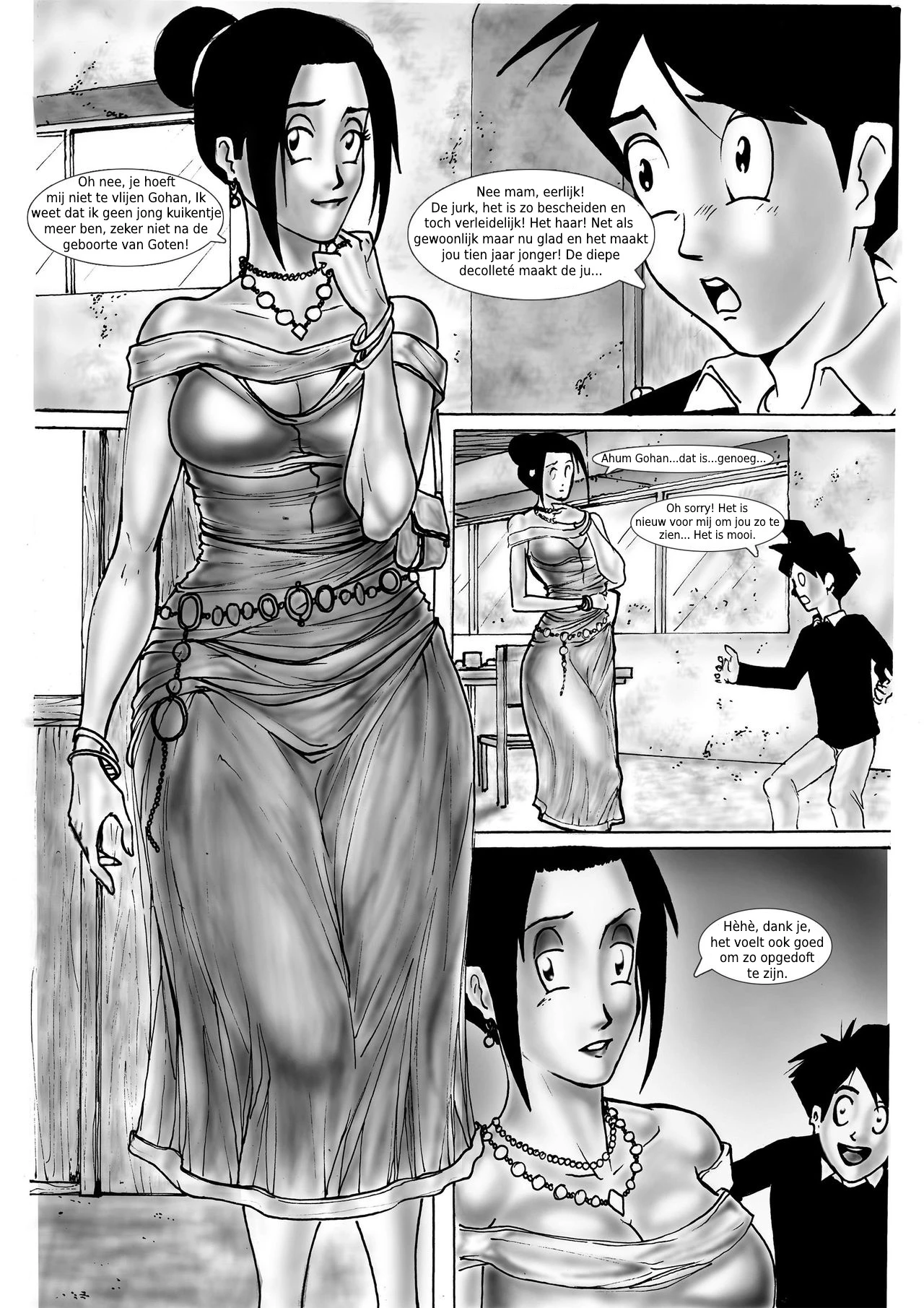 Dragon Moms 1: Chichis Special Day [NL] image number 9