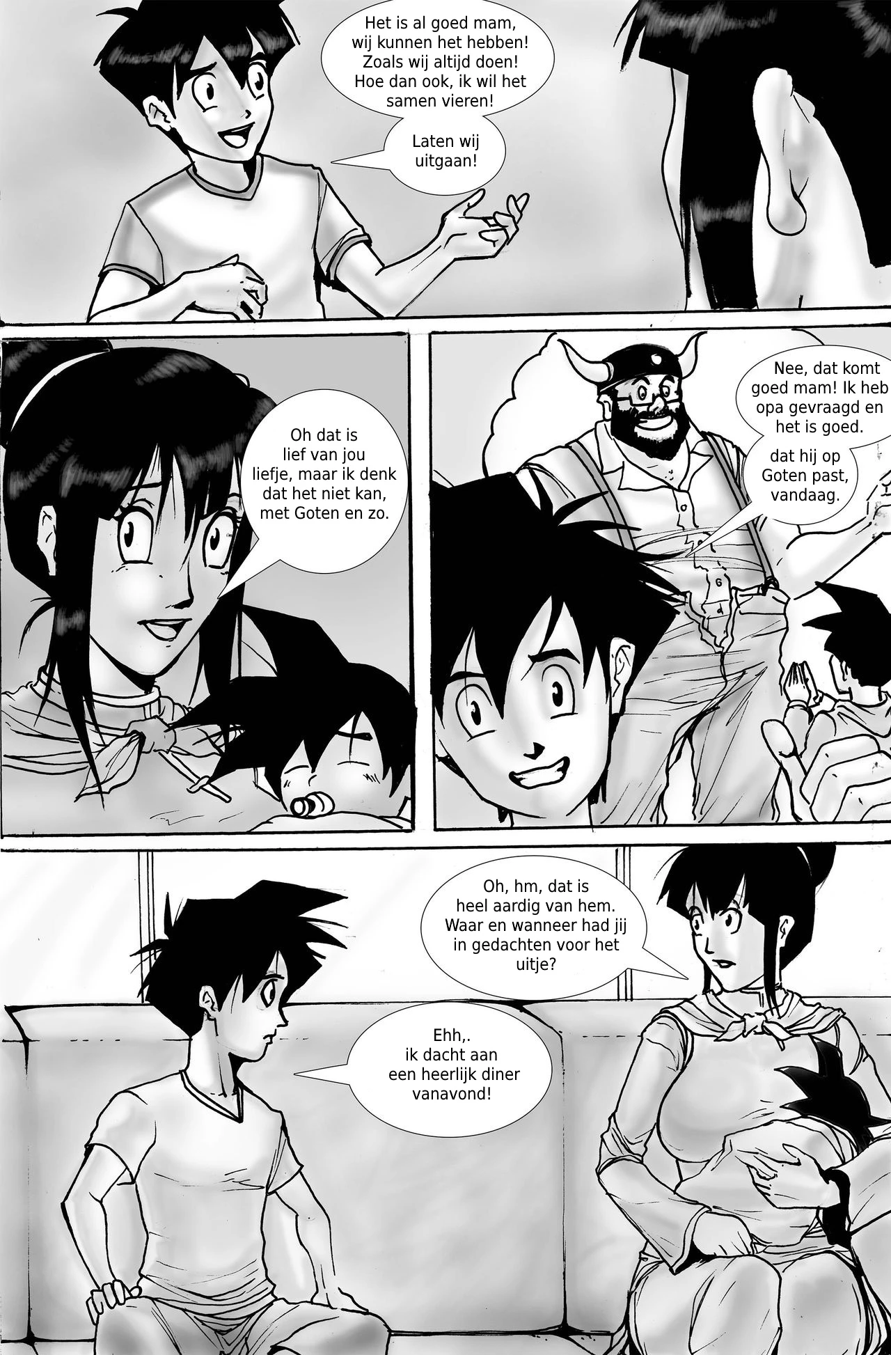 Dragon Moms 1: Chichis Special Day [NL] image number 2