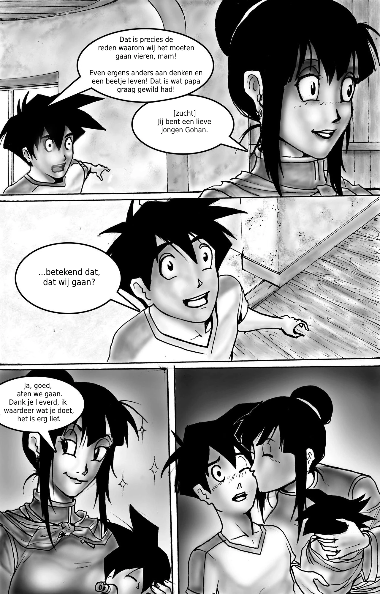 Dragon Moms 1: Chichis Special Day [NL] image number 4