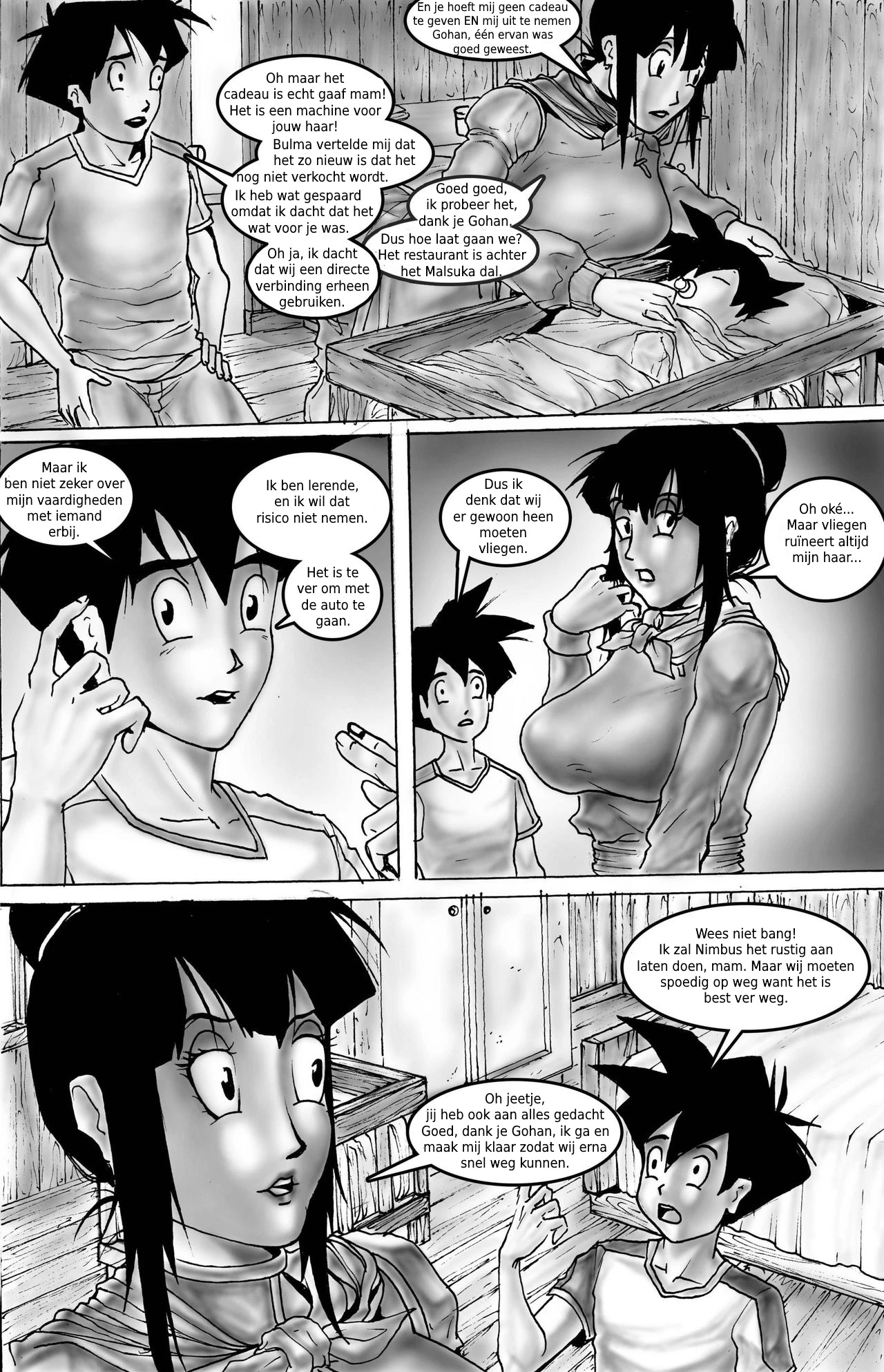 Dragon Moms 1: Chichis Special Day [NL] image number 5