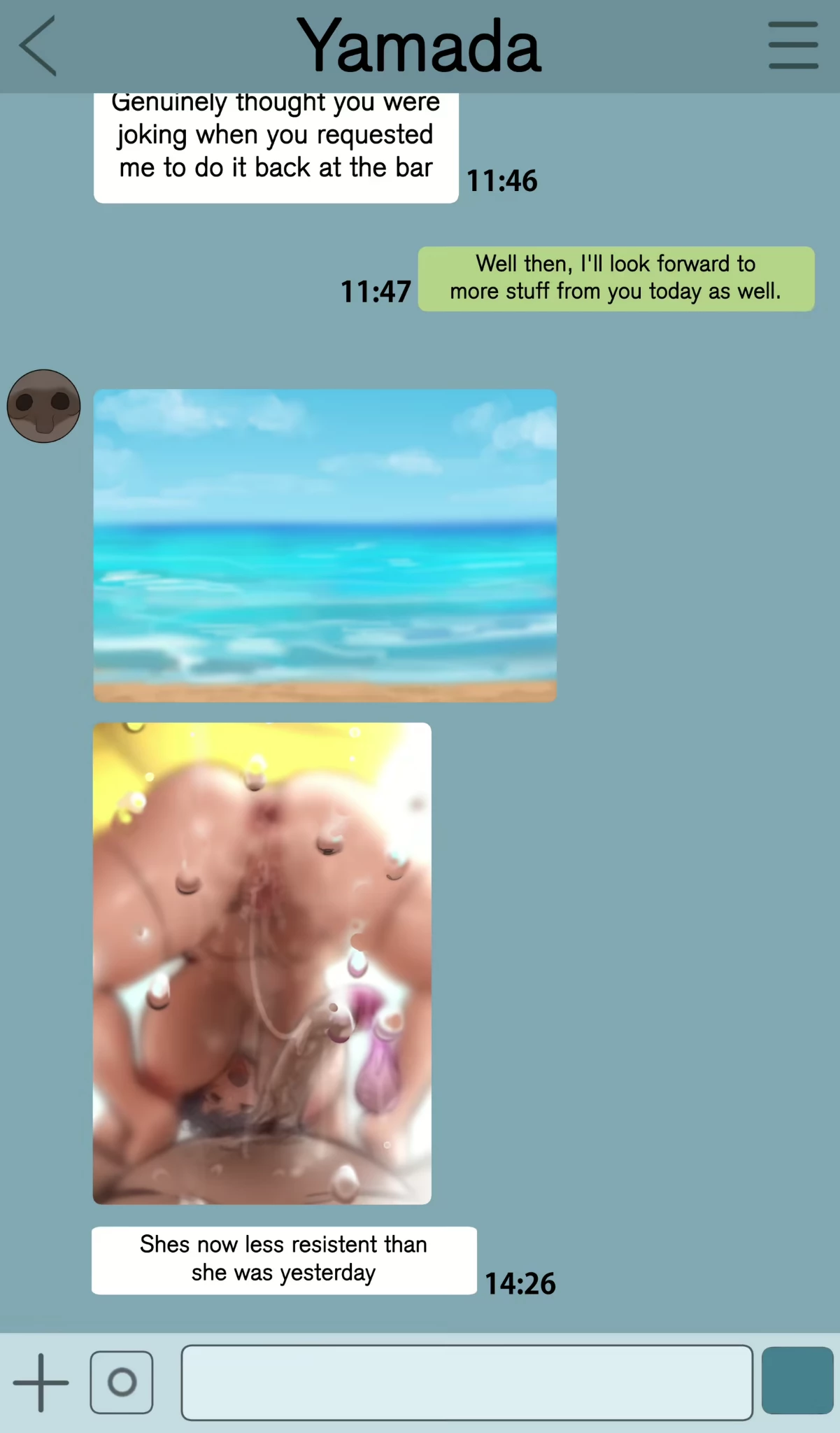 Shuko Komis Netorase Trip image number 14