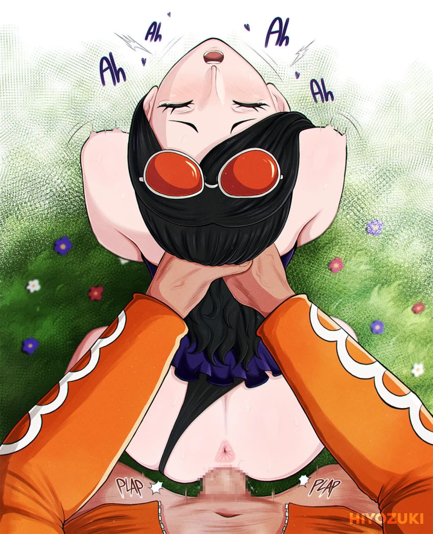 hiyozuki one piece art image number 28
