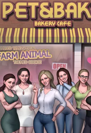 Pet and Bake - Farm Animal Edition