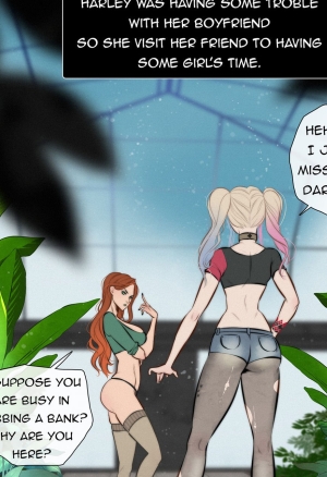 Win4699 - A good time in garden (batman) porn comic
