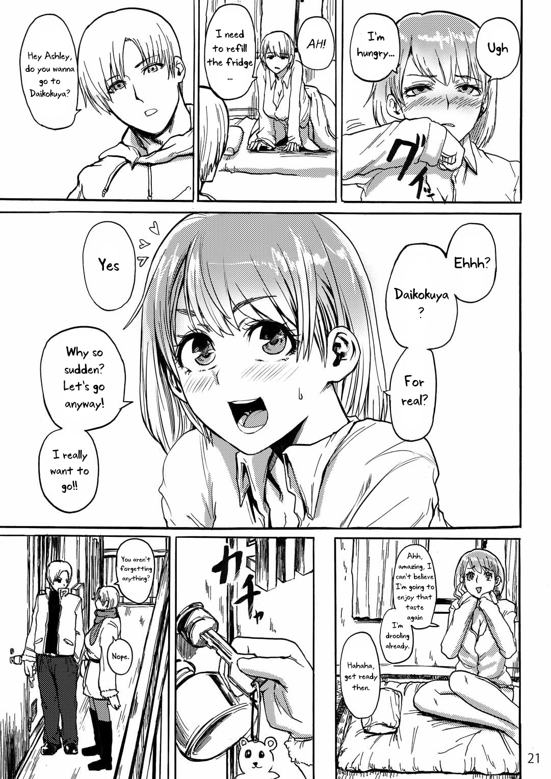 Resident Sex Life Anthology  Yojouhan Bio Seikatsu Soushuuhen image number 21