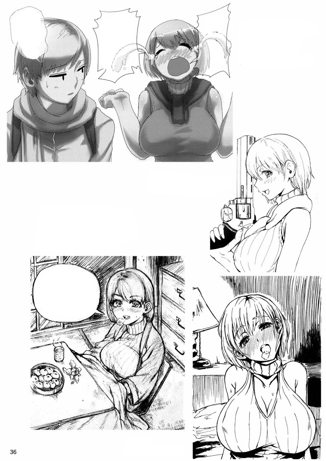 Resident Sex Life Anthology  Yojouhan Bio Seikatsu Soushuuhen image number 36