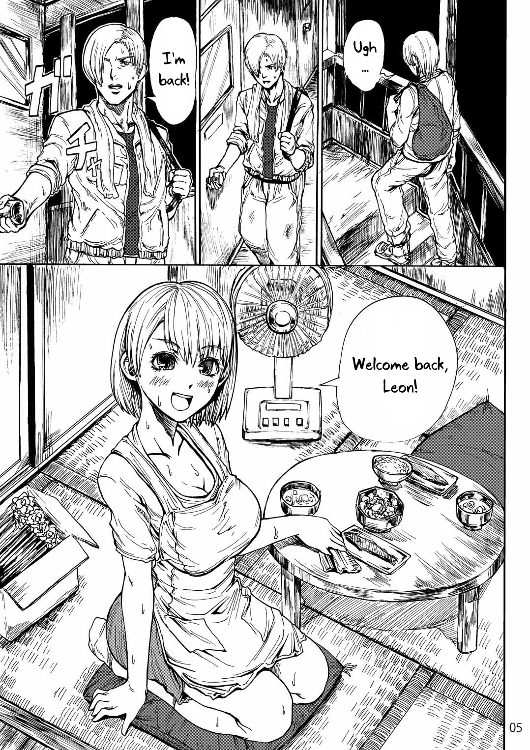 Resident Sex Life Anthology  Yojouhan Bio Seikatsu Soushuuhen image number 5