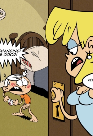 The loud house