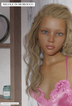 Haunte - Nicole in Marocco (English) porn comic
